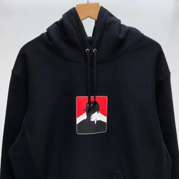 Supreme 20FW Portrait Hooded Sweatshirt. Supreme 20fw portrait hooded sweatshirt - Picture 3 of 9